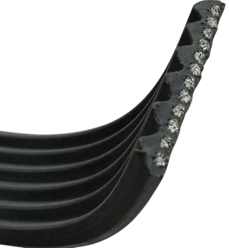 <div>Grey Flat Belt,30mm Width,</div> <div>12-Core with single-sided PV groove</div> 