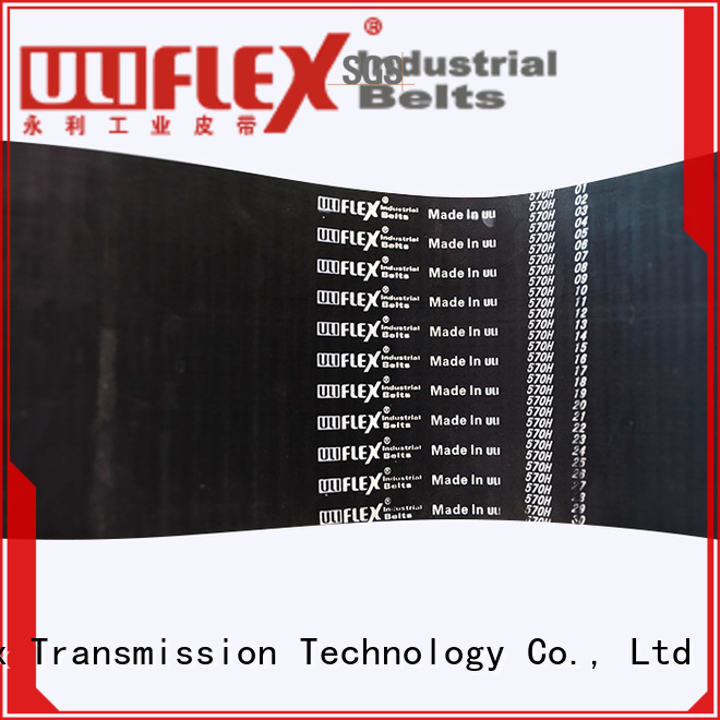 Uliflex rubber belt overseas trader for importer
