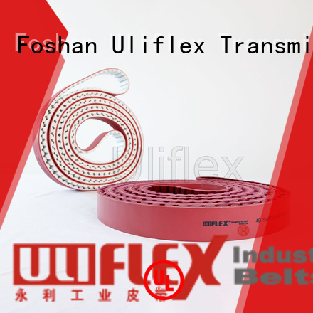Uliflex cost-effective toothed belt factory for engine running
