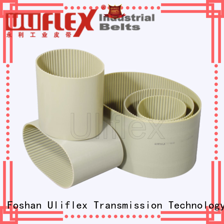 Uliflex polyurethane belts producer for engine running