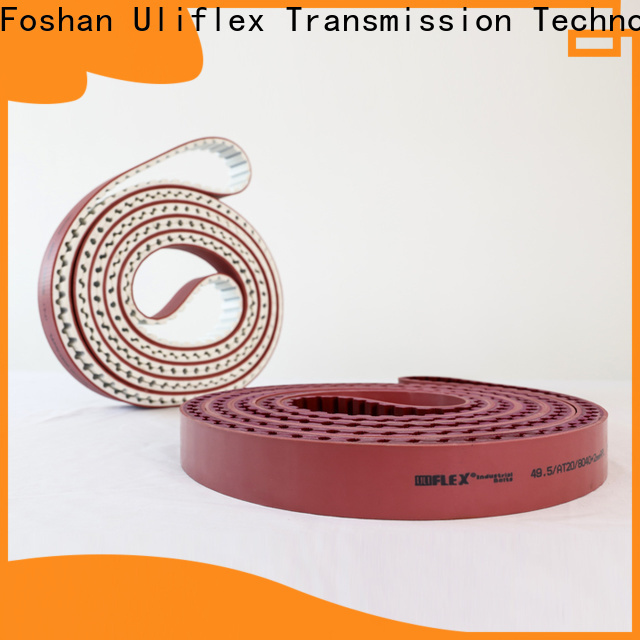 Uliflex polyurethane belt overseas trader for engine running