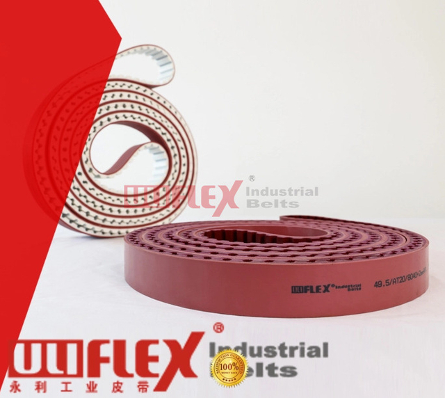 Uliflex custom industrial belt exporter
