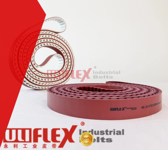 Uliflex custom industrial belt exporter