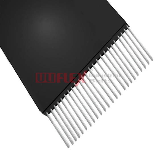 Latest Elevator Traction Black Flat Steel Belt 60mm Width 24-Core