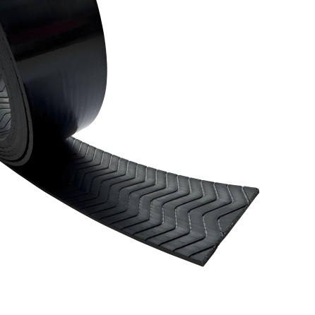 Elevator Traction Black Flat Belt 60mm Width24-Core with single-sided W groove whole pcs01