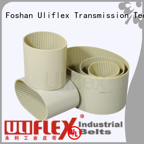 Uliflex China polyurethane belts factory for engine running