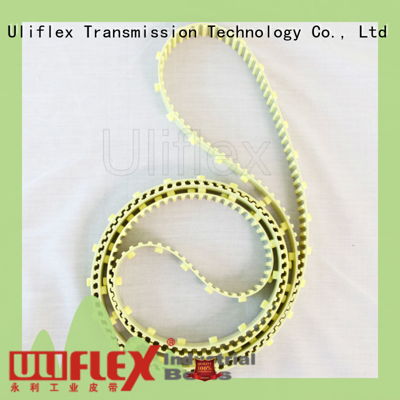 Uliflex 100% quality textile machine timing belt for marketer