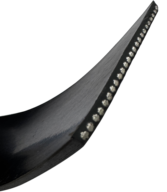 Elevator Traction Black Flat Steel Belt 60mm Width 24-Core