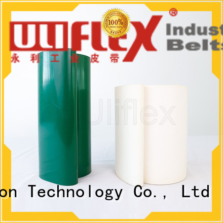 Uliflex hot sale pvc conveyor belt factory for industry