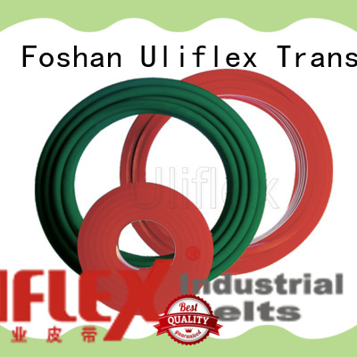 custom round belt overseas market for importer