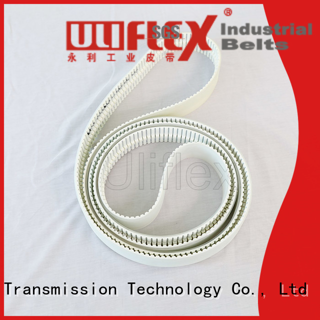 Uliflex polyurethane belt factory for engine running