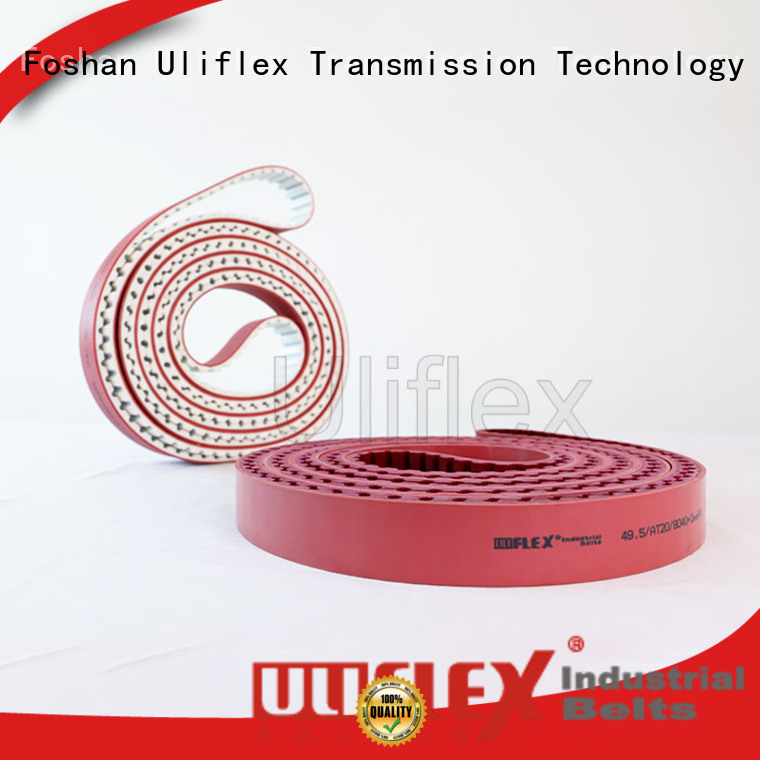 Uliflex polyurethane belt factory for safely moving
