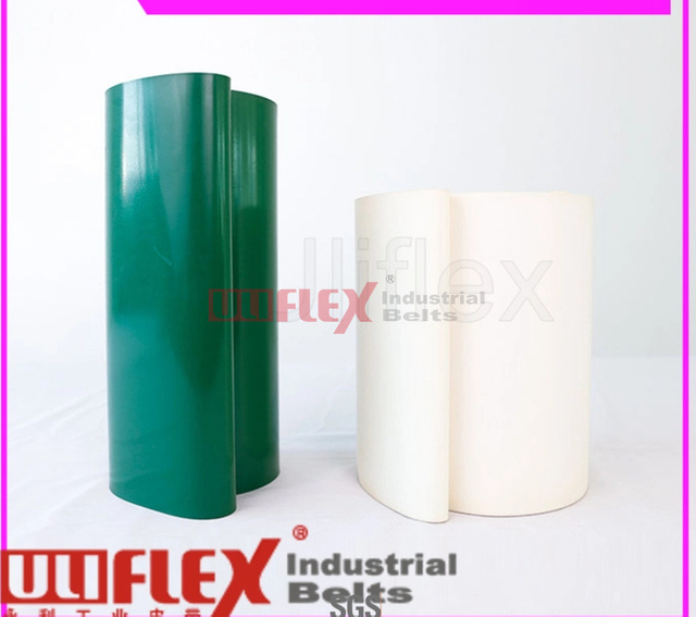 Uliflex pvc conveyor belt supplier for industry