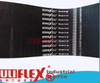 custom rubber belt factory for industry