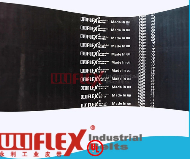 custom rubber belt factory for industry
