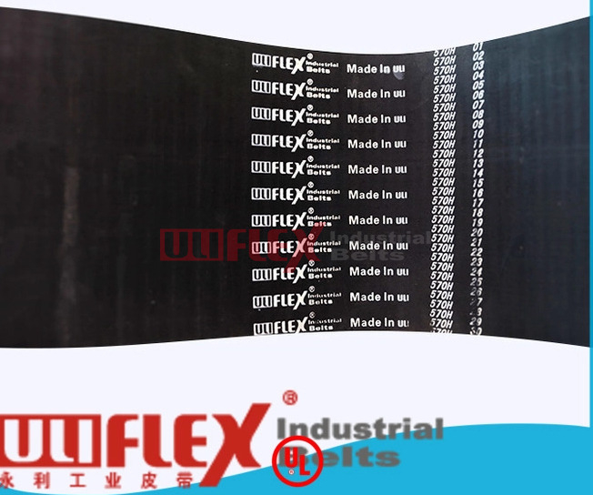 custom rubber belt factory for industry