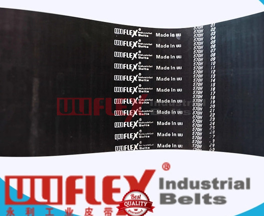 Uliflex custom polyurethane belt producer for industry