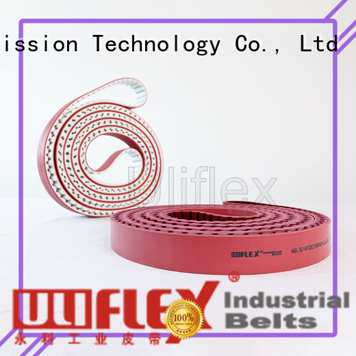 Uliflex China pu belt factory for industry
