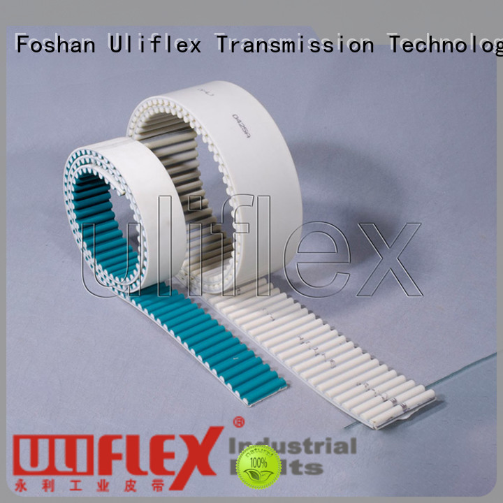 Uliflex polyurethane belts producer for importer