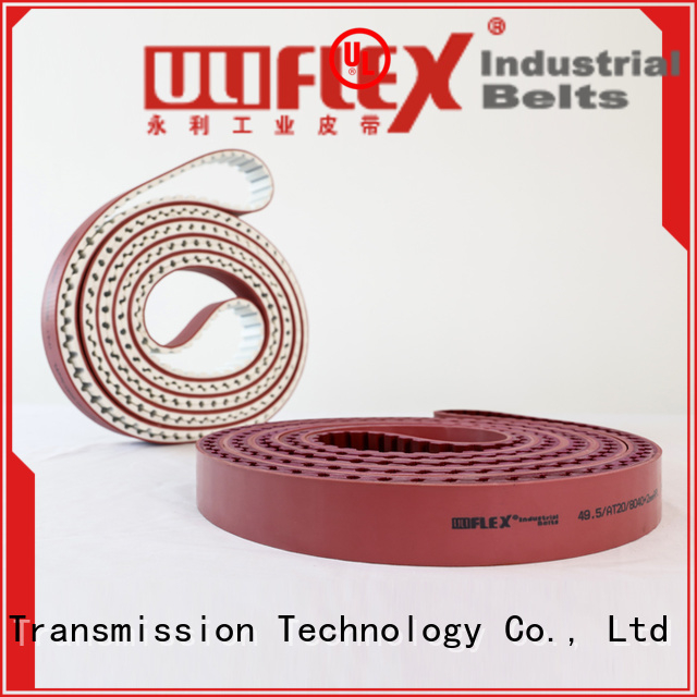 Uliflex best quality industrial belt awarded supplier for machine