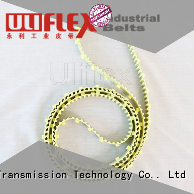 Uliflex cost-effective rubber timing belt for importer