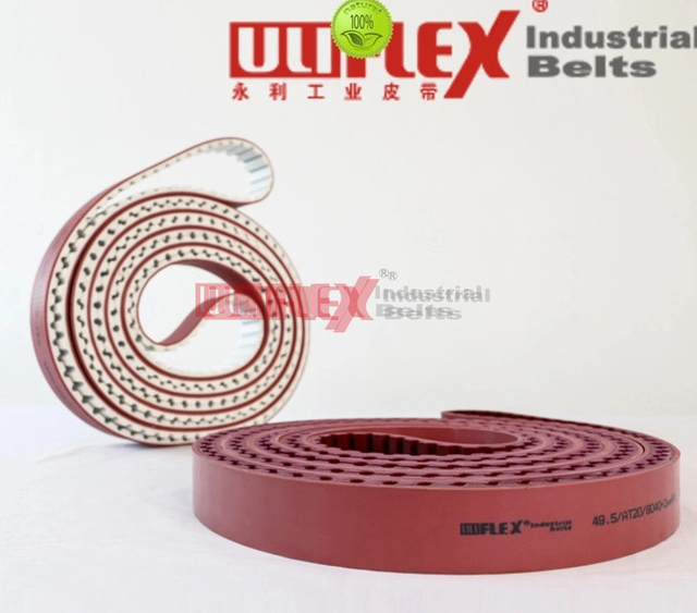 Uliflex synchronous belt factory for engine running
