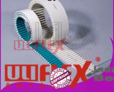 Uliflex polyurethane belts producer for engine running