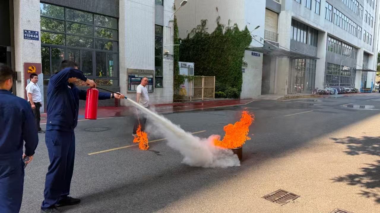 Uliflex fire drill2