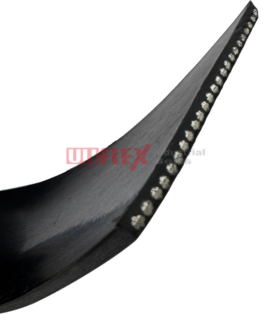 Latest Elevator Traction Black Flat Steel Belt 60mm Width 24-Core