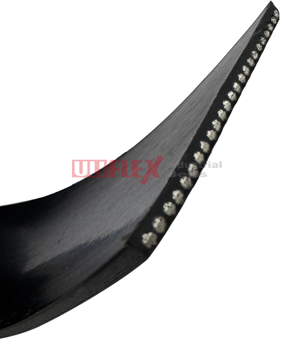 Latest Elevator Traction Black Flat Steel Belt 60mm Width 24-Core