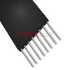 Latest Pu Elevator Traction Black Flat Steel Belt 25mm Width 8-Core
