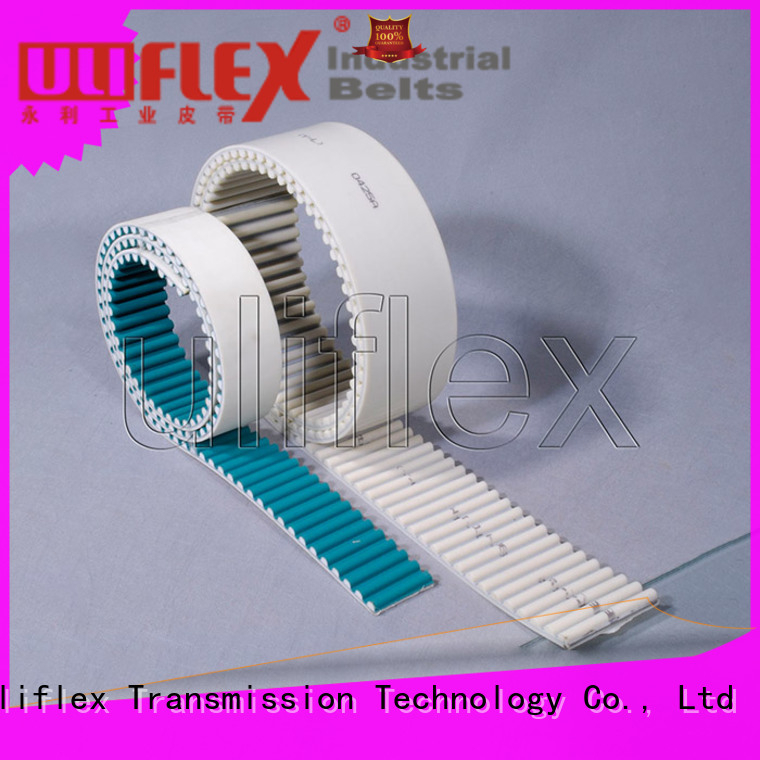 Uliflex polyurethane belts producer for safely moving