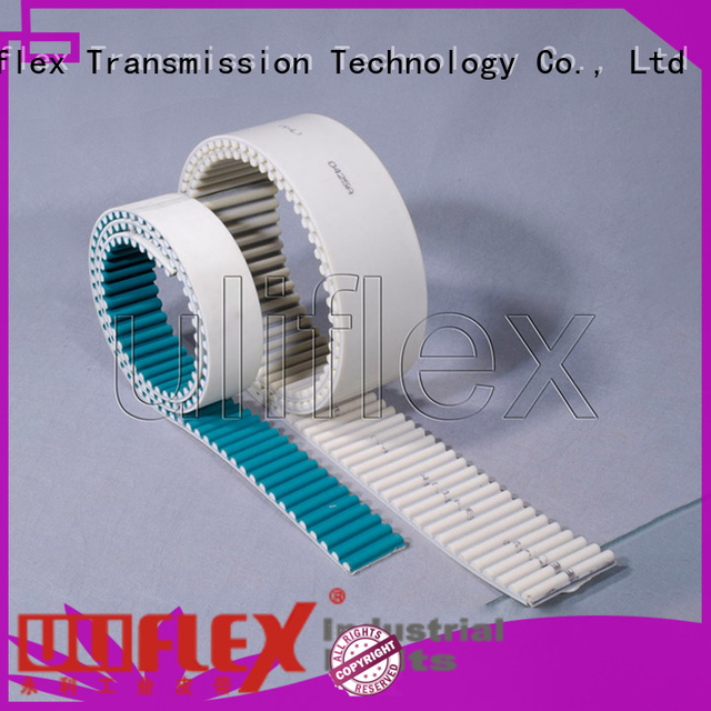 China polyurethane belts factory for safely moving