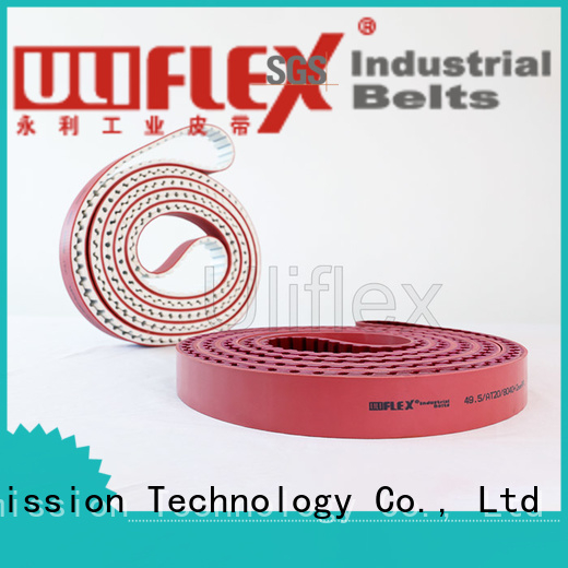 synchronous belt factory for safely moving Uliflex