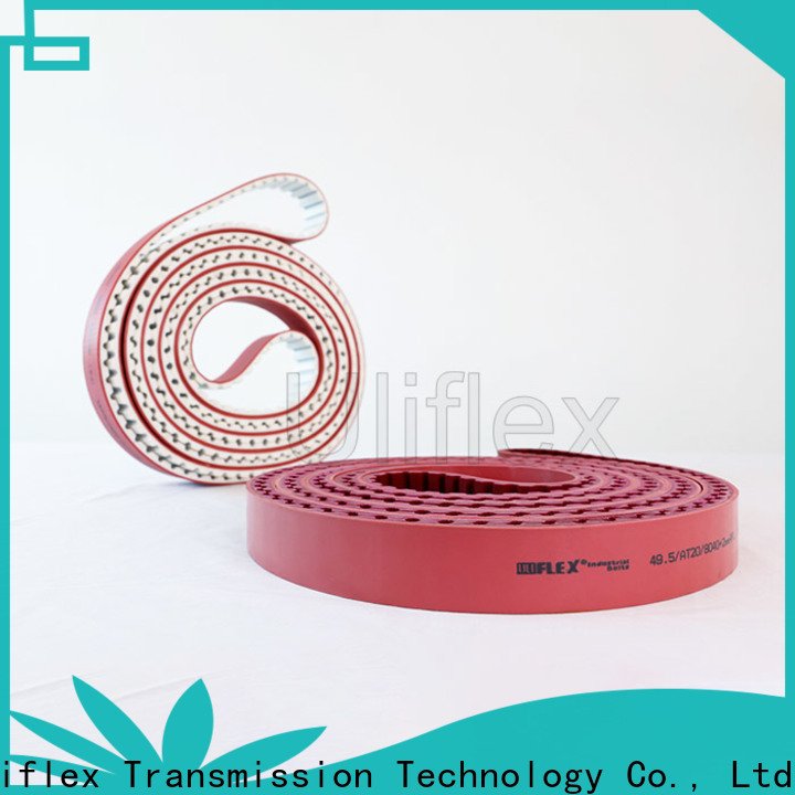 oem odm toothed belt factory for safely moving