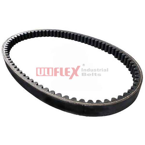 Rubber V belts for industrial power transmission