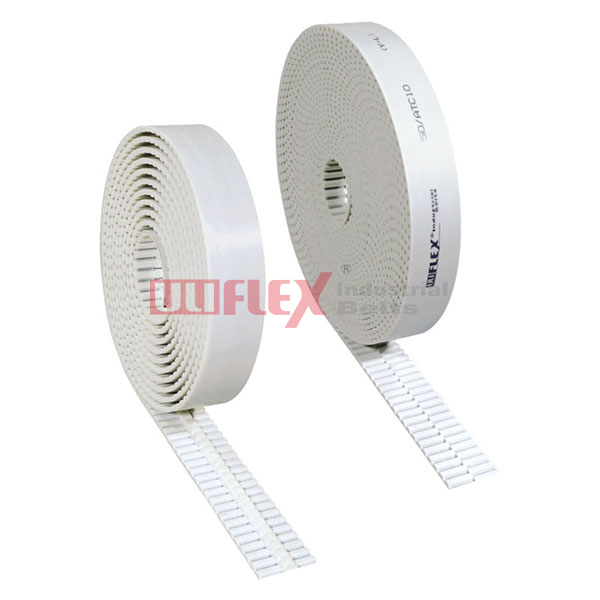 Polyurethane Open Ended Timing Belt Structure
